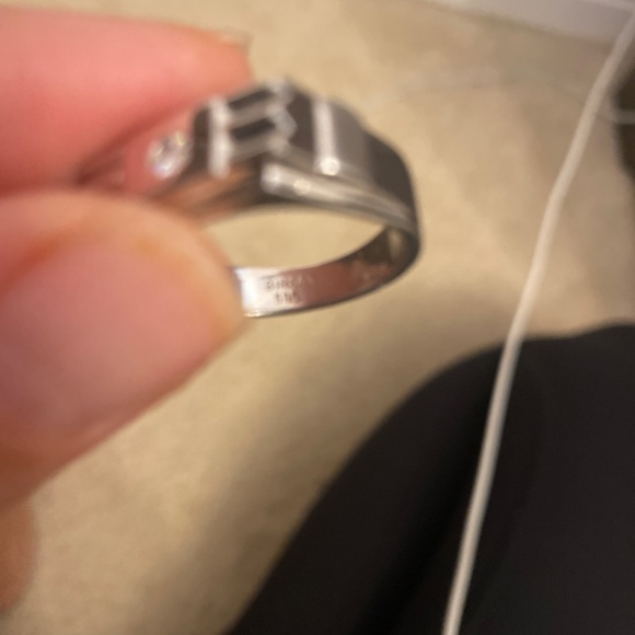 Mens gold ring - Picture 5 of 5